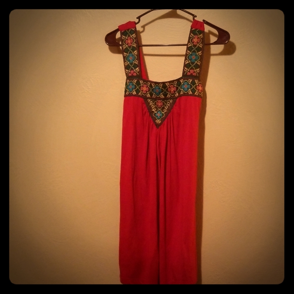 Sleeveless dress